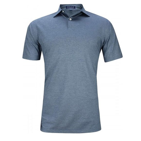 Peter Millar Other - PETER MILLAR Crown Crafted Solid Performance Polo